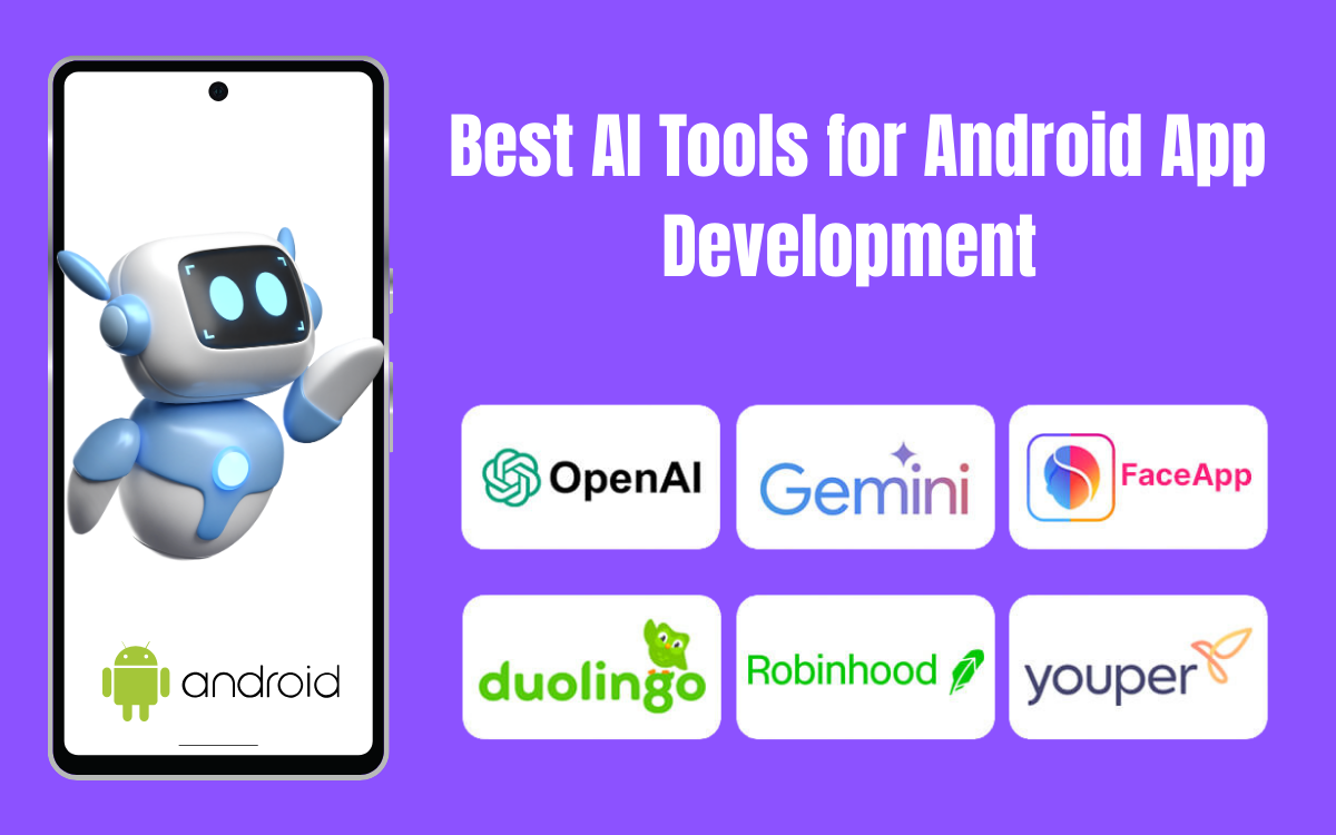 Best AI Tools for Android App Development